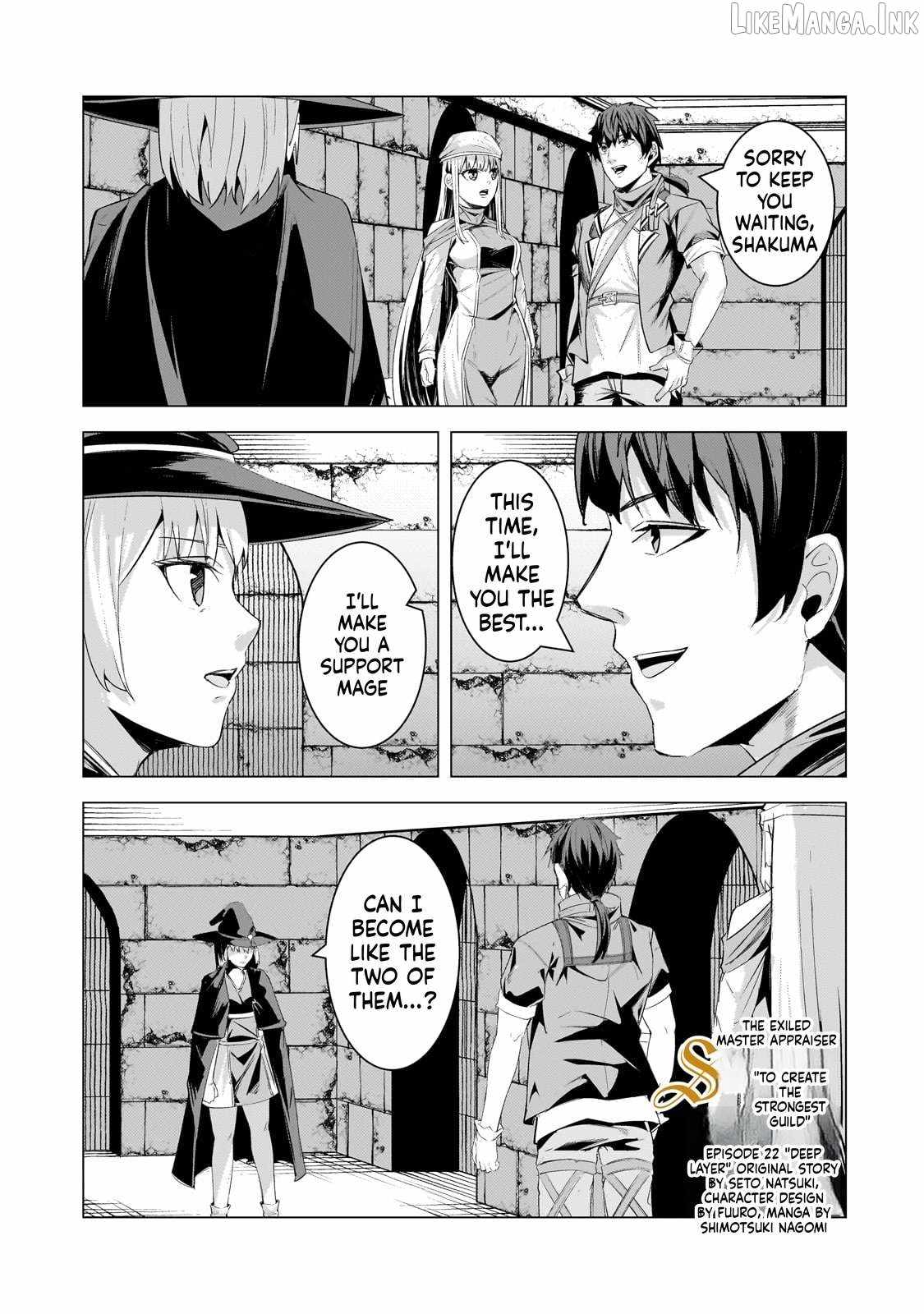 The Kicked Out S-Rank Appraiser Creates the Strongest Guild Ch.22 p2