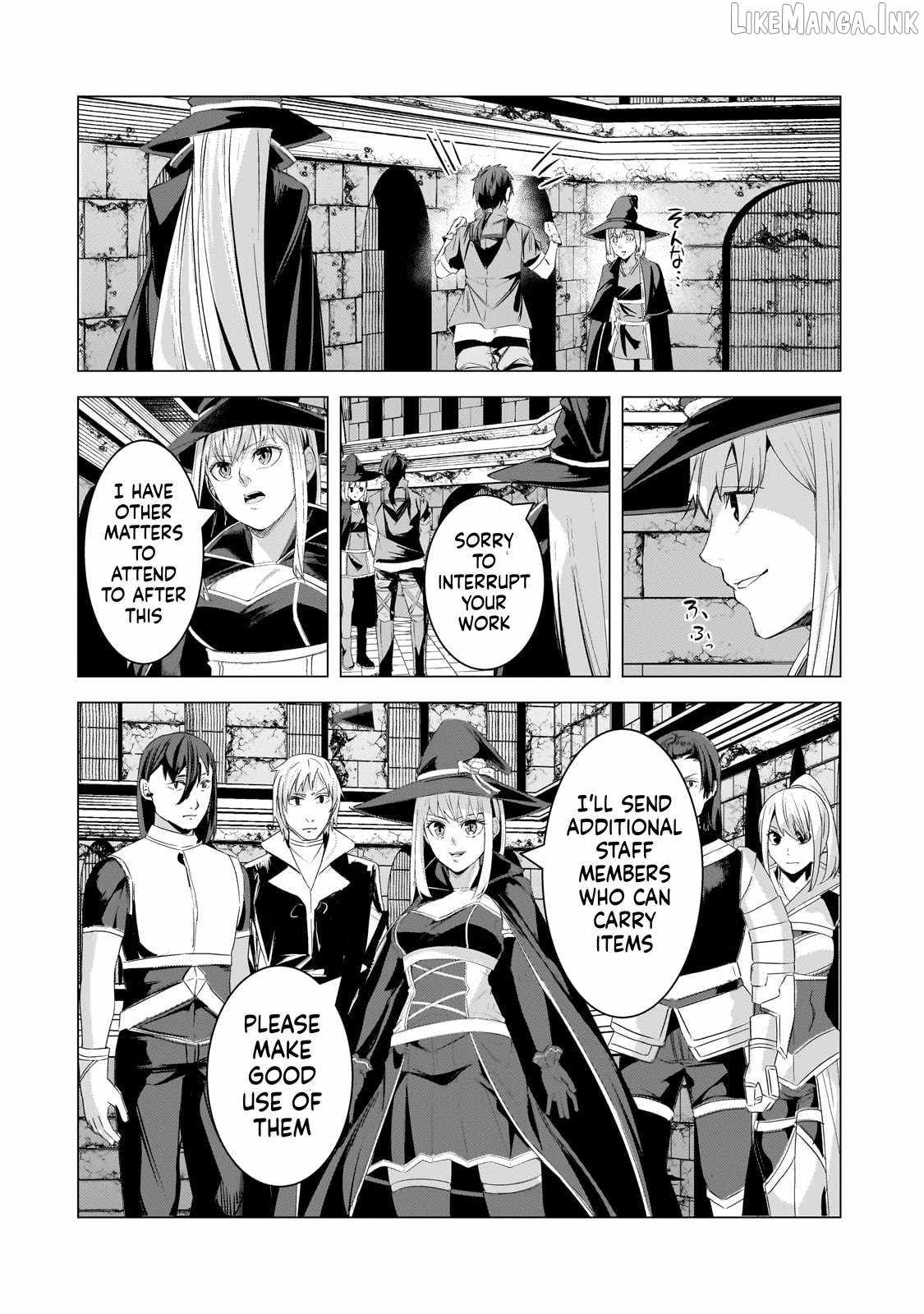 The Kicked Out S-Rank Appraiser Creates the Strongest Guild Ch.22 p11
