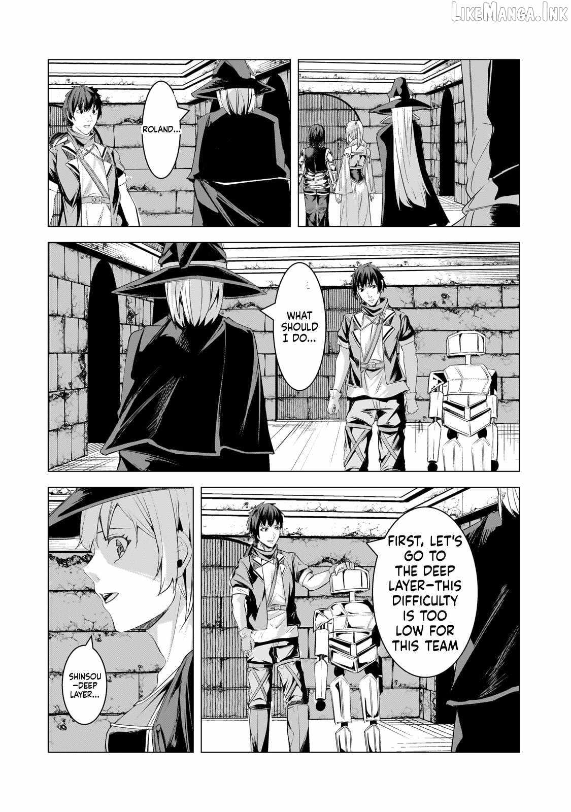 The Kicked Out S-Rank Appraiser Creates the Strongest Guild Ch.22 p13