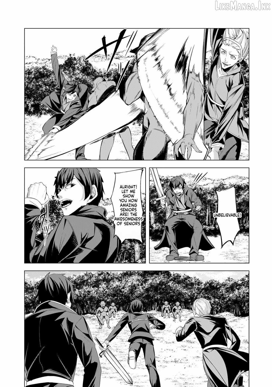 The Kicked Out S-Rank Appraiser Creates the Strongest Guild Ch.22 p28