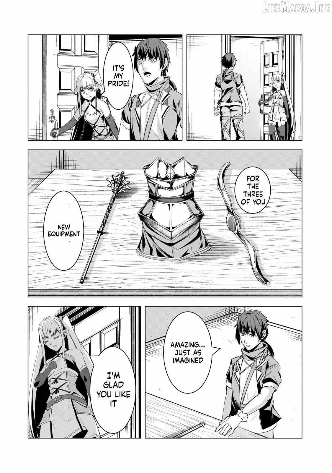 The Kicked Out S-Rank Appraiser Creates the Strongest Guild Ch.23 p27