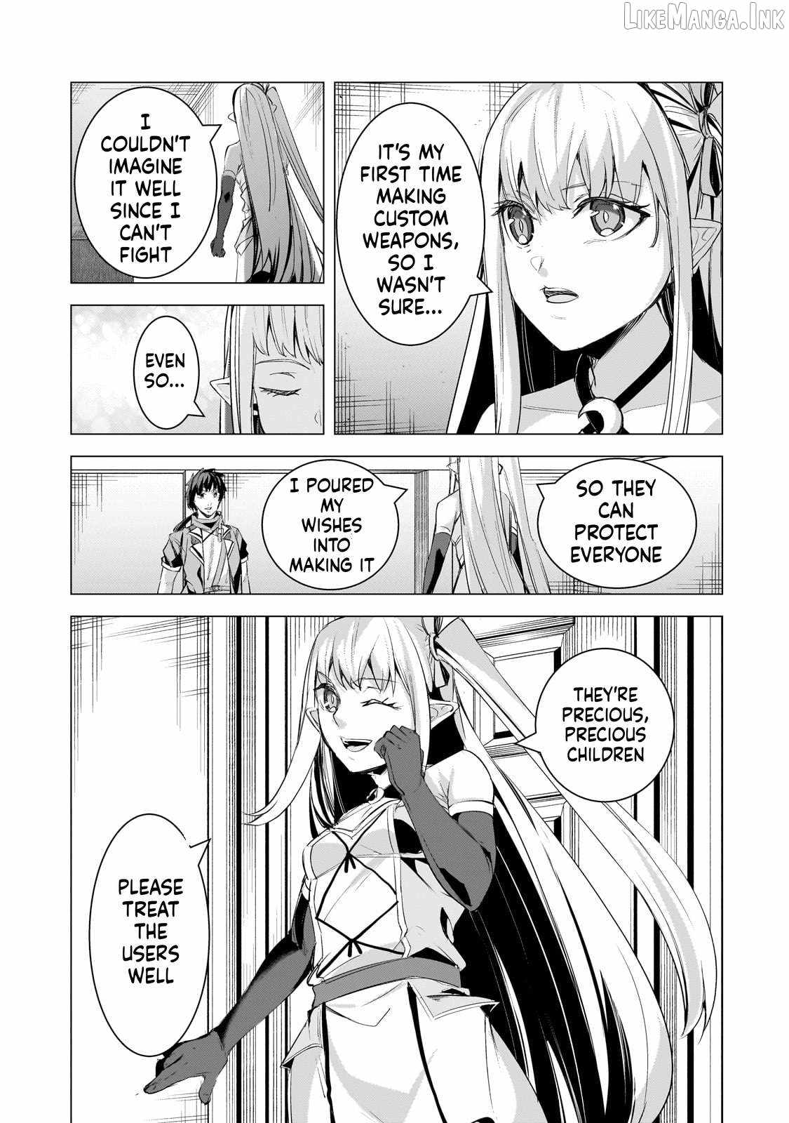 The Kicked Out S-Rank Appraiser Creates the Strongest Guild Ch.23 p28