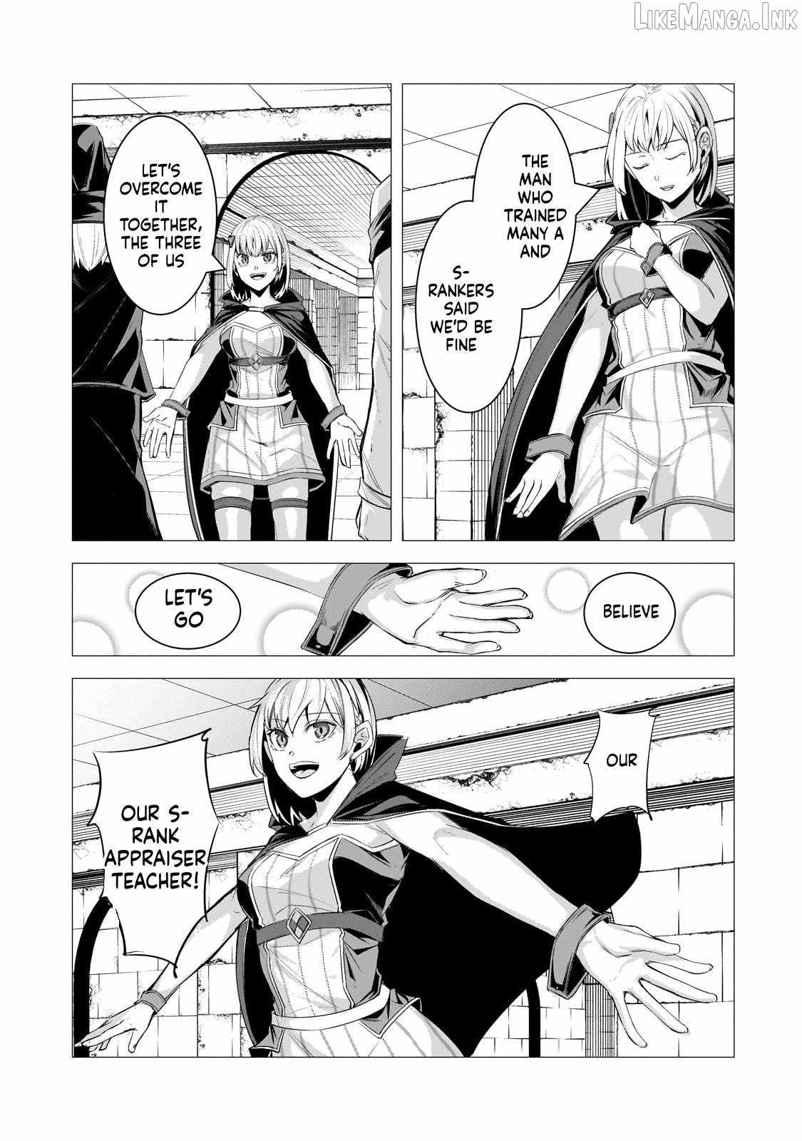 The Kicked Out S-Rank Appraiser Creates the Strongest Guild Ch.24 p22
