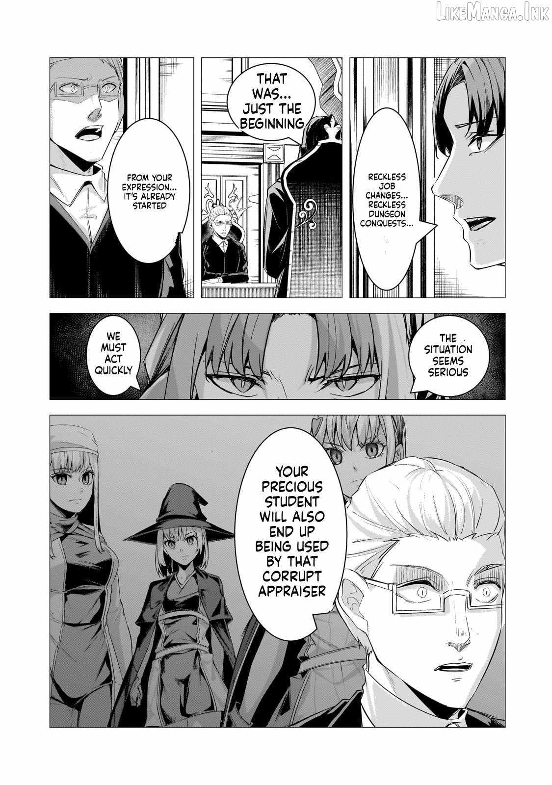 The Kicked Out S-Rank Appraiser Creates the Strongest Guild Ch.24 p10
