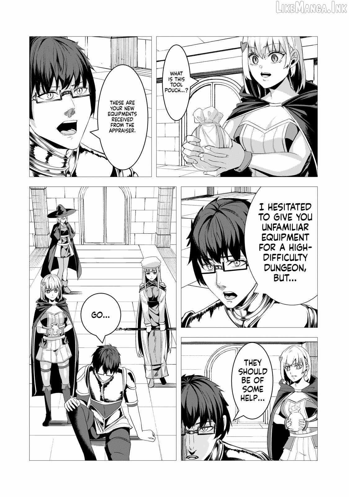 The Kicked Out S-Rank Appraiser Creates the Strongest Guild Ch.26 p15