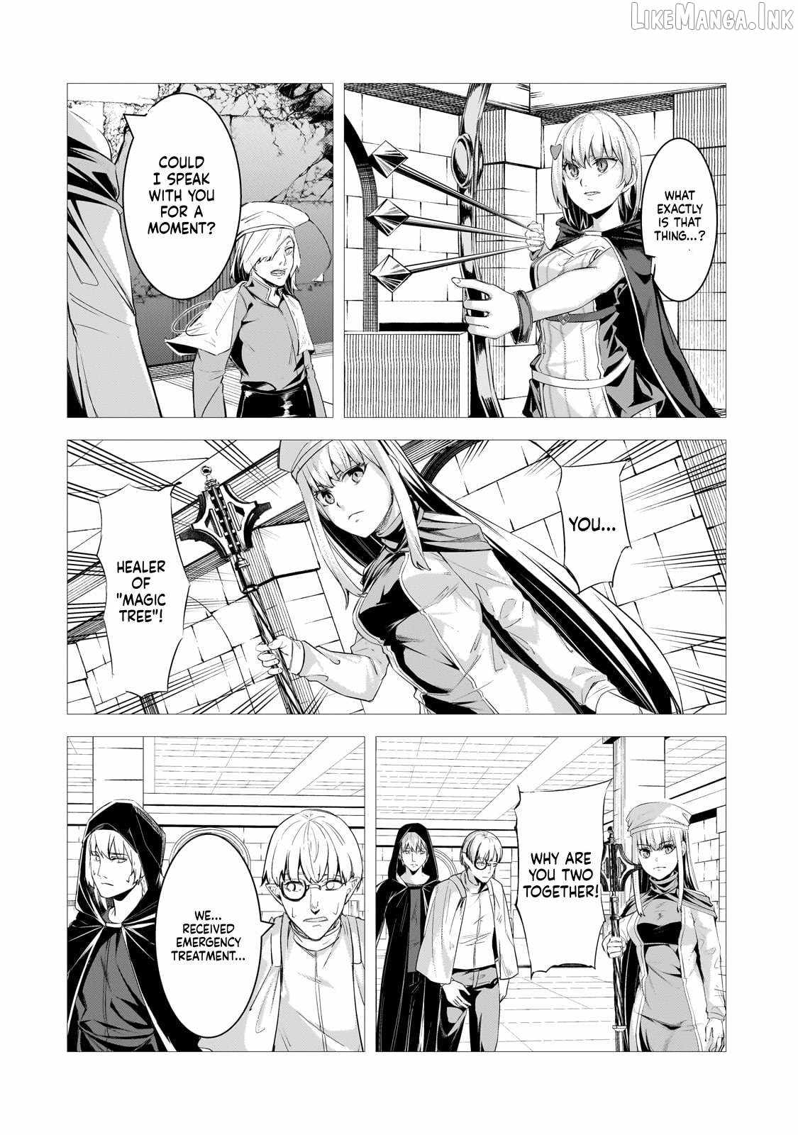 The Kicked Out S-Rank Appraiser Creates the Strongest Guild Ch.26 p21