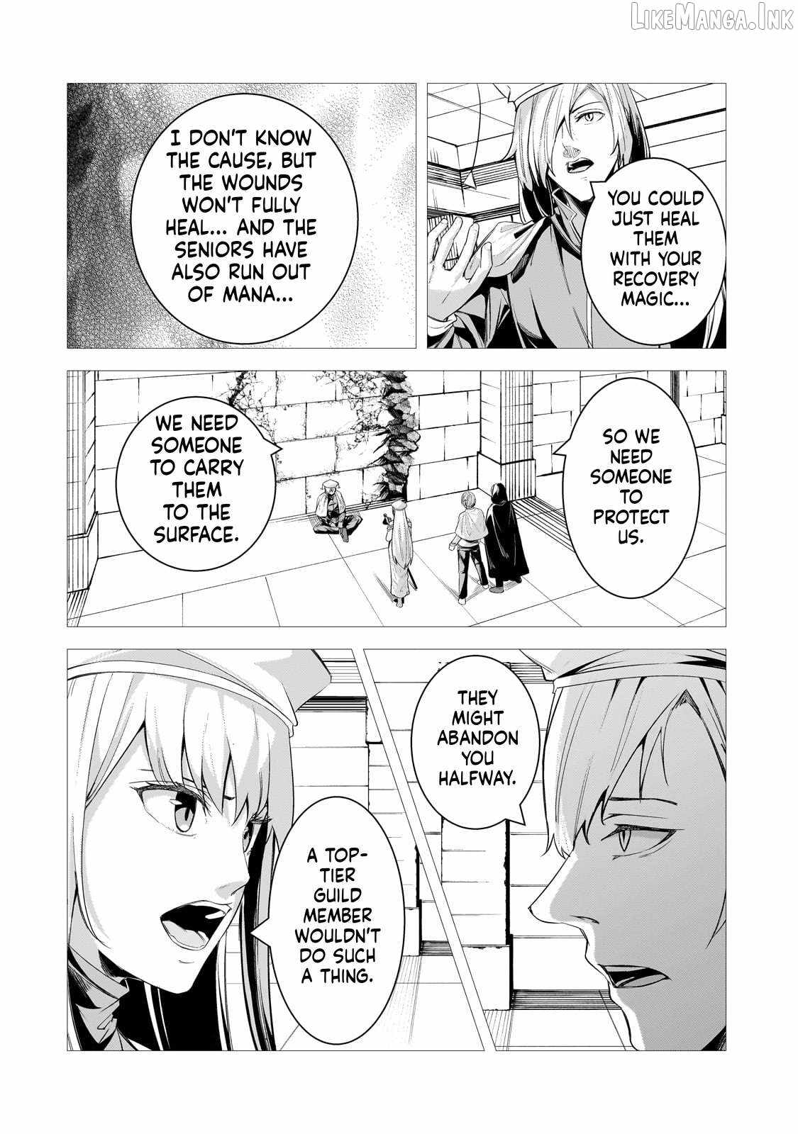 The Kicked Out S-Rank Appraiser Creates the Strongest Guild Ch.26 p23
