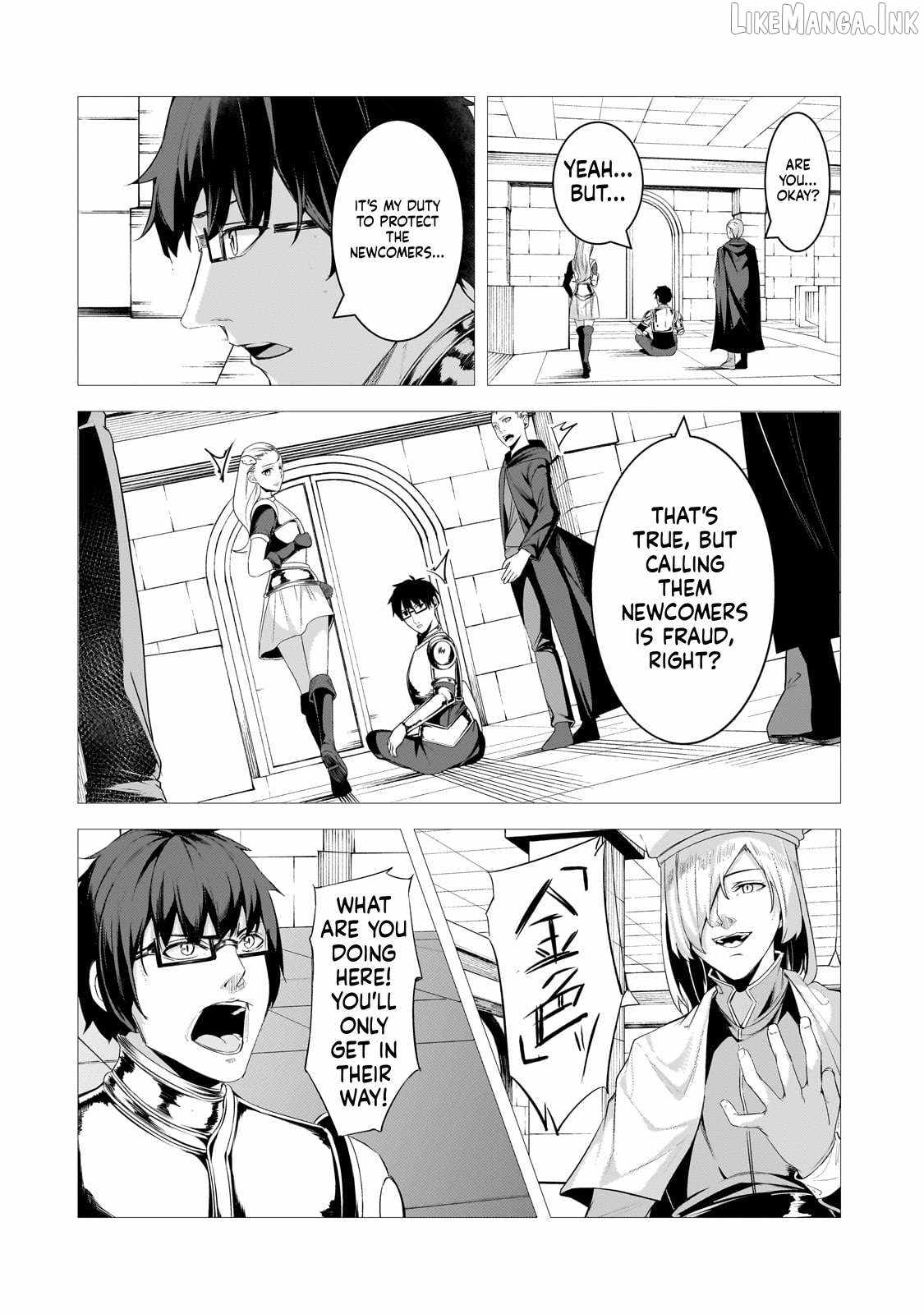 The Kicked Out S-Rank Appraiser Creates the Strongest Guild Ch.26 p27