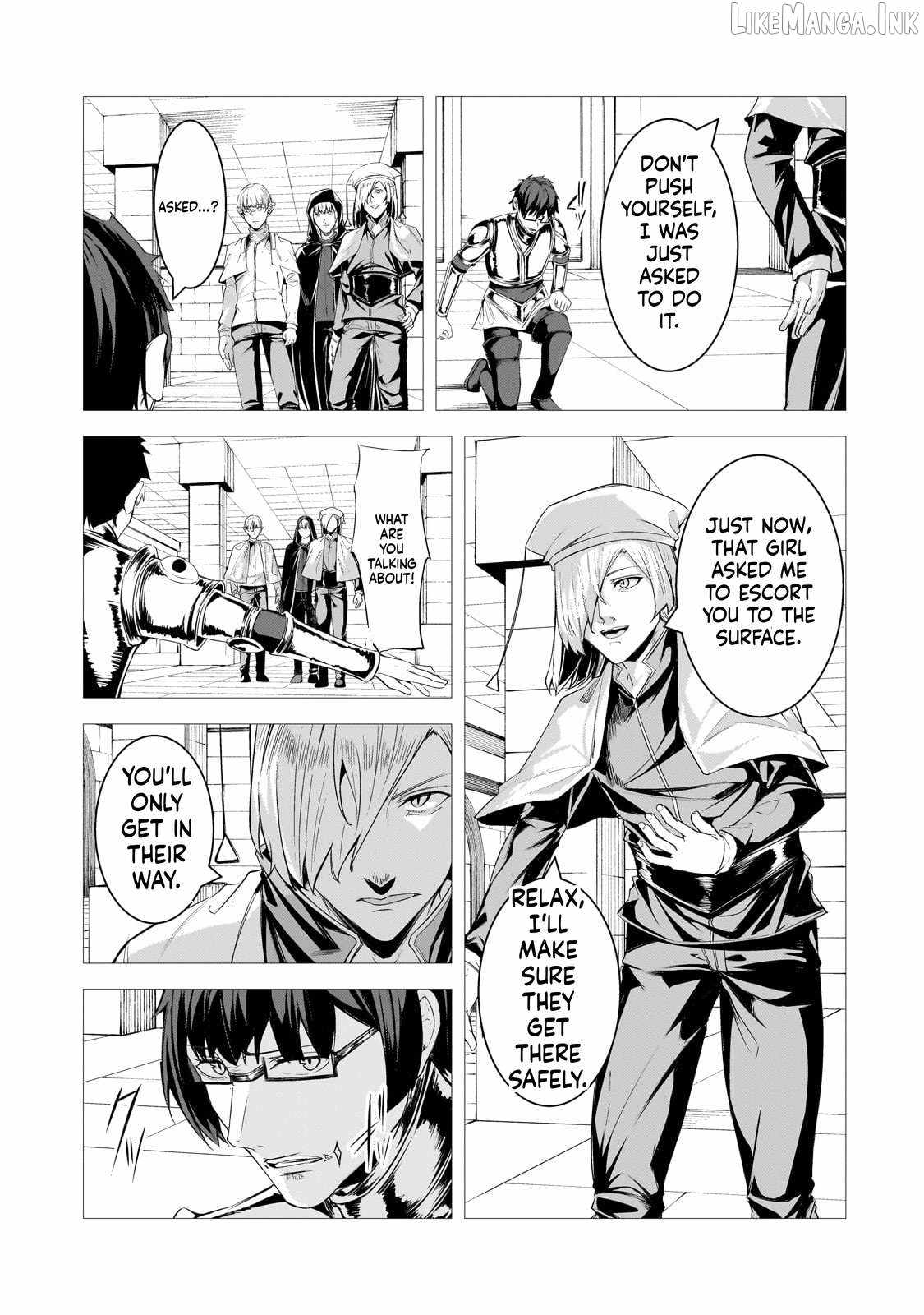 The Kicked Out S-Rank Appraiser Creates the Strongest Guild Ch.26 p28