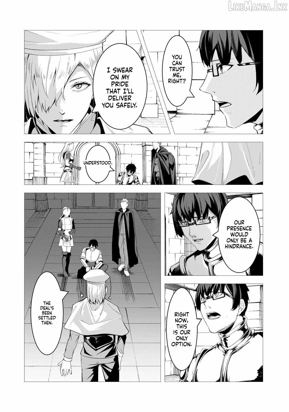 The Kicked Out S-Rank Appraiser Creates the Strongest Guild Ch.26 p29