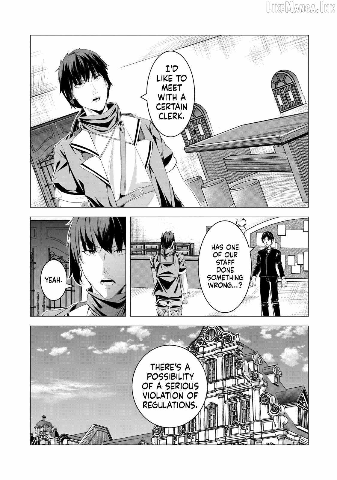 The Kicked Out S-Rank Appraiser Creates the Strongest Guild Ch.27 p28