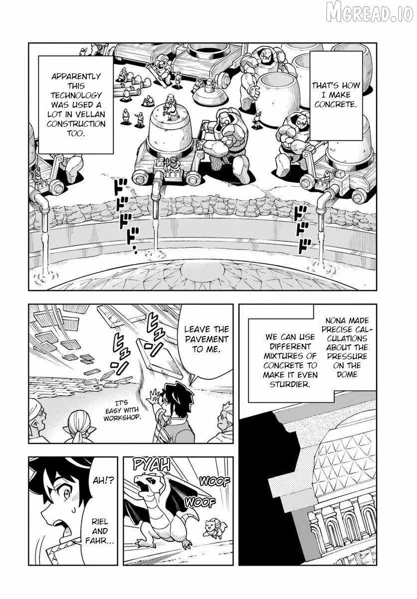 The King of Cave Will Live a Paradise Life Ch.40-2 p4