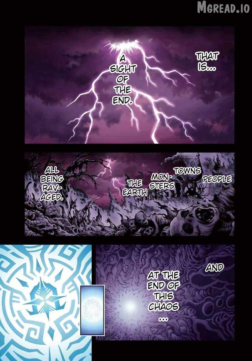 The King of Cave Will Live a Paradise Life Ch.41-1 p1