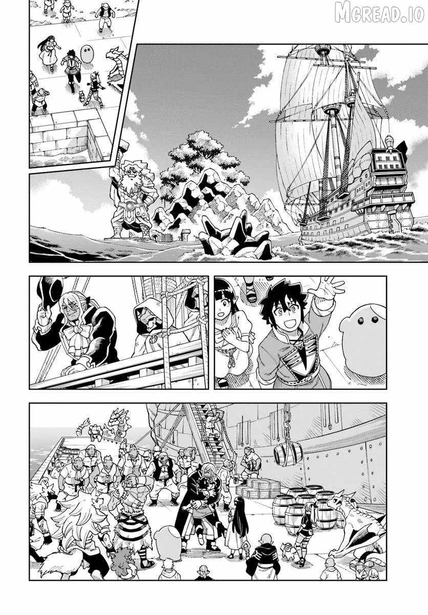 The King of Cave Will Live a Paradise Life Ch.41-2 p6