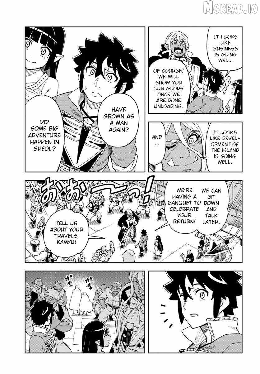 The King of Cave Will Live a Paradise Life Ch.41-2 p7