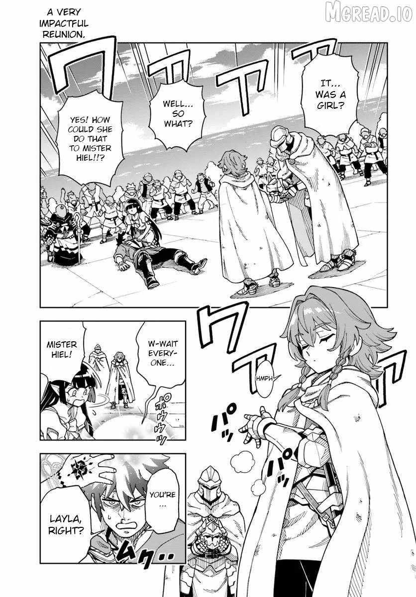 The King of Cave Will Live a Paradise Life Ch.42-1 p1