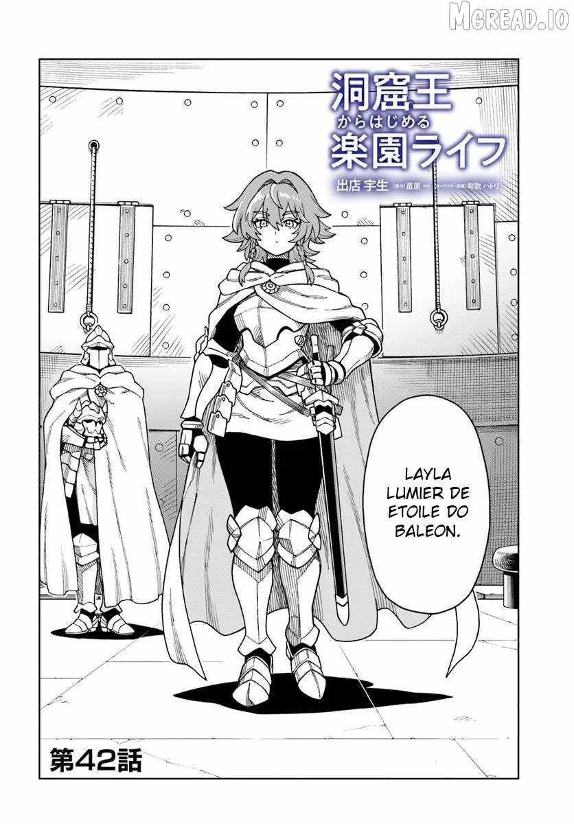 The King of Cave Will Live a Paradise Life Ch.42-1 p2