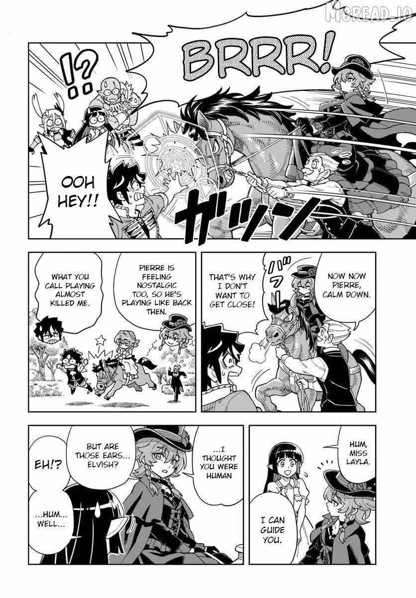 The King of Cave Will Live a Paradise Life Ch.42-1 p12