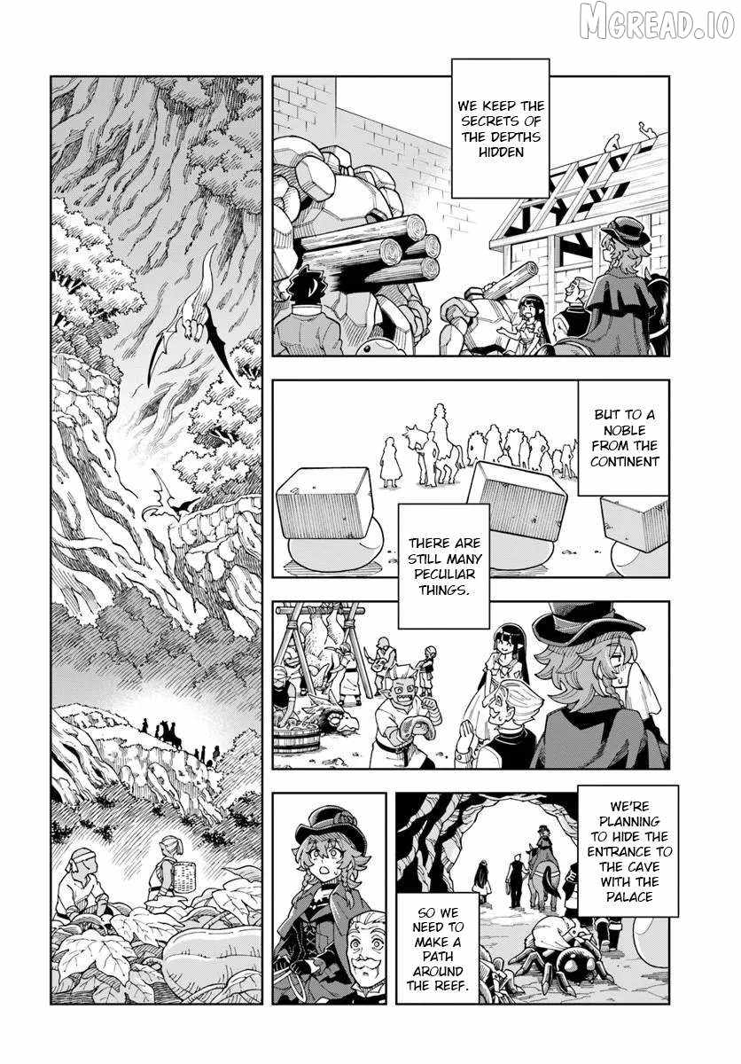 The King of Cave Will Live a Paradise Life Ch.42-1 p14
