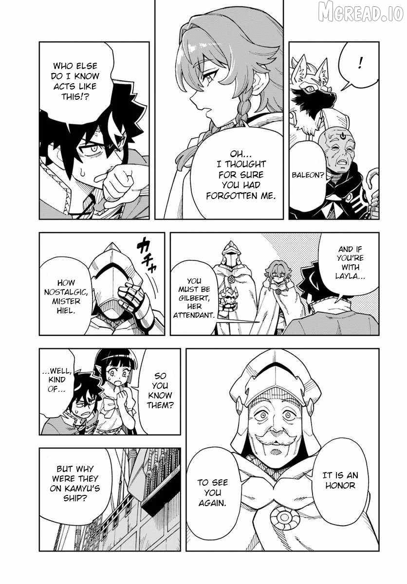 The King of Cave Will Live a Paradise Life Ch.42-1 p3