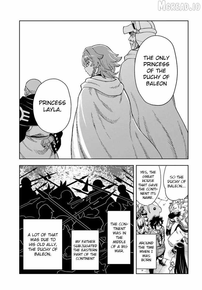 The King of Cave Will Live a Paradise Life Ch.42-1 p7