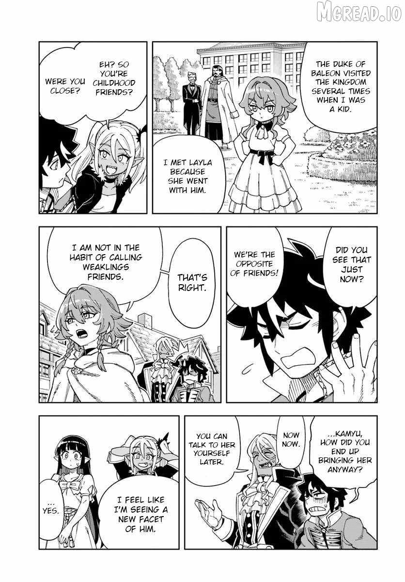 The King of Cave Will Live a Paradise Life Ch.42-1 p9