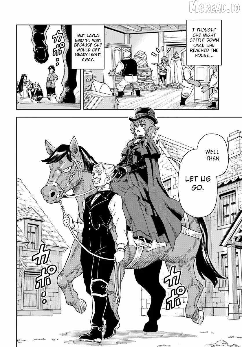 The King of Cave Will Live a Paradise Life Ch.42-1 p10