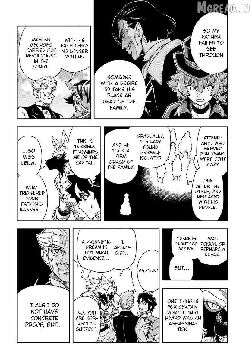The King of Cave Will Live a Paradise Life Ch.42-2 p11