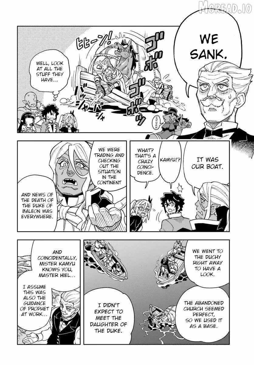 The King of Cave Will Live a Paradise Life Ch.42-2 p15