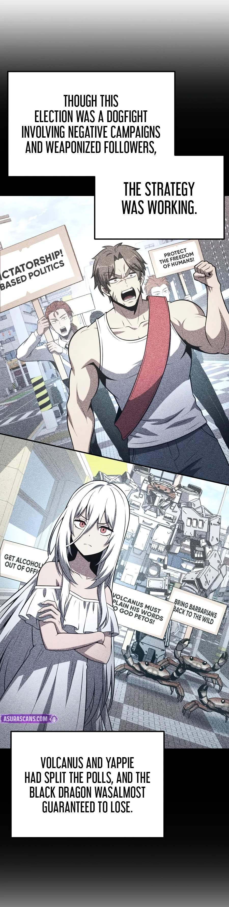 The Knight King Who Returned with a God Ch.168 p3