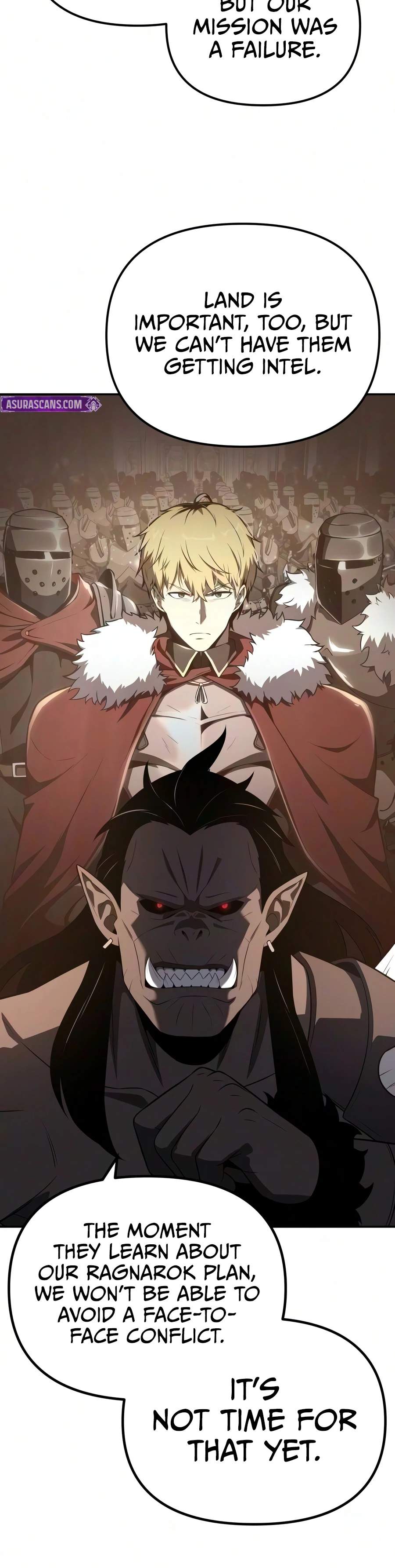 The Knight King Who Returned with a God Ch.172 p3