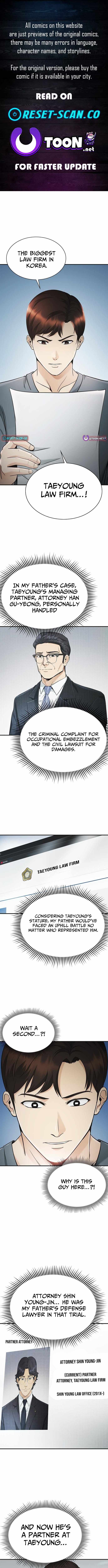 The Lawyer Who Sees Souls Ch.10 p1
