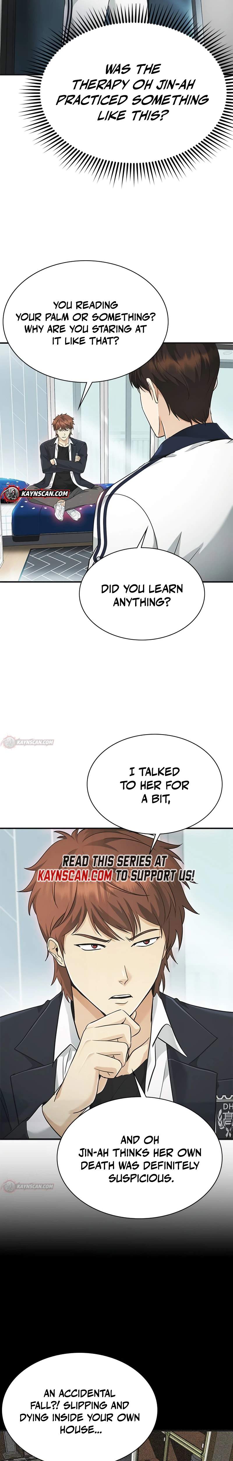 The Lawyer Who Sees Souls Ch.11 p31