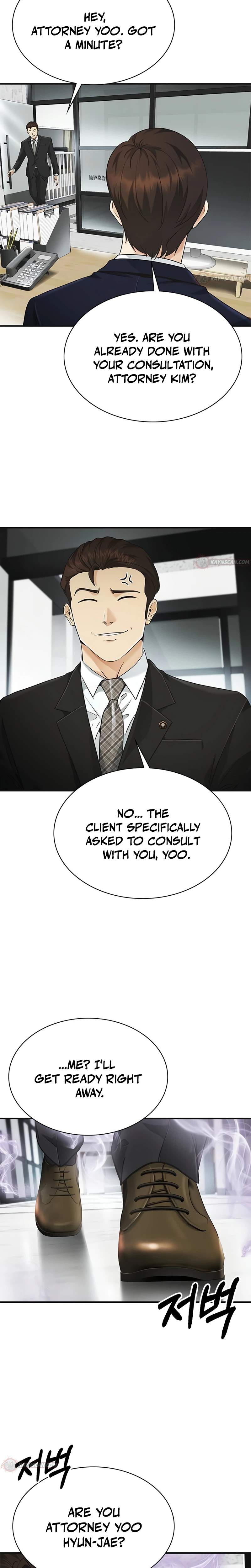 The Lawyer Who Sees Souls Ch.11 p39