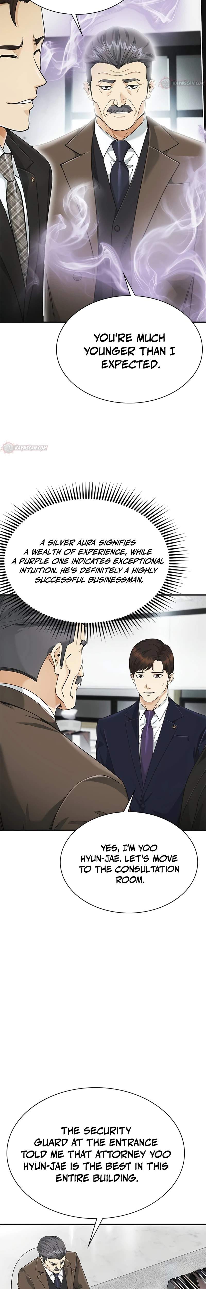 The Lawyer Who Sees Souls Ch.11 p40