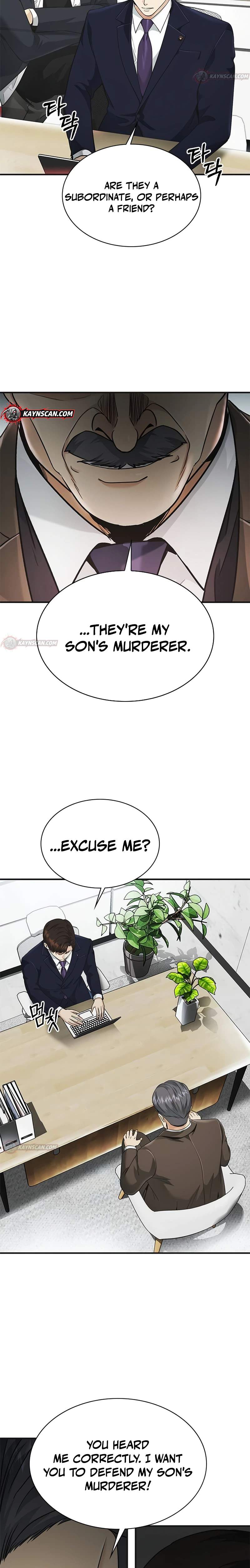 The Lawyer Who Sees Souls Ch.11 p43