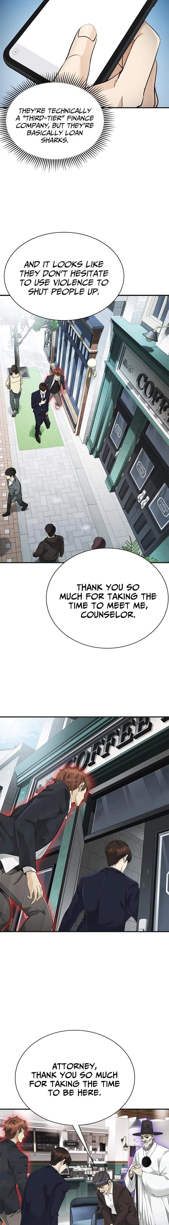 The Lawyer Who Sees Souls Ch.6 p3