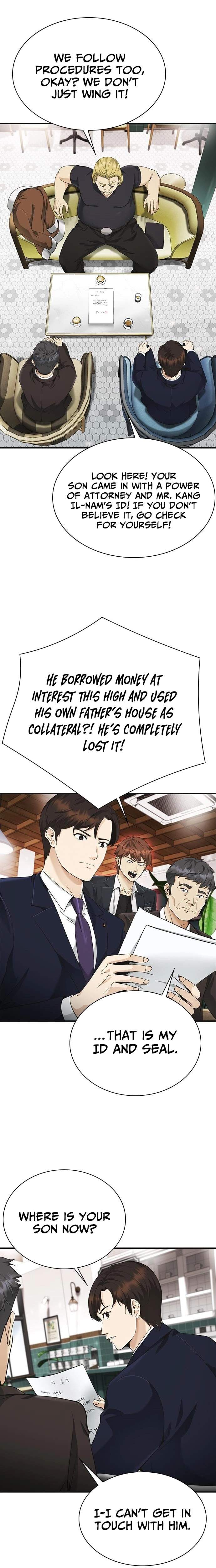 The Lawyer Who Sees Souls Ch.6 p6