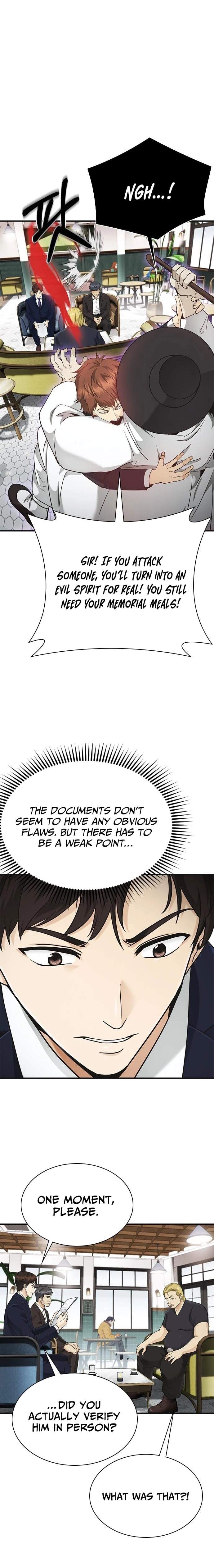The Lawyer Who Sees Souls Ch.6 p9