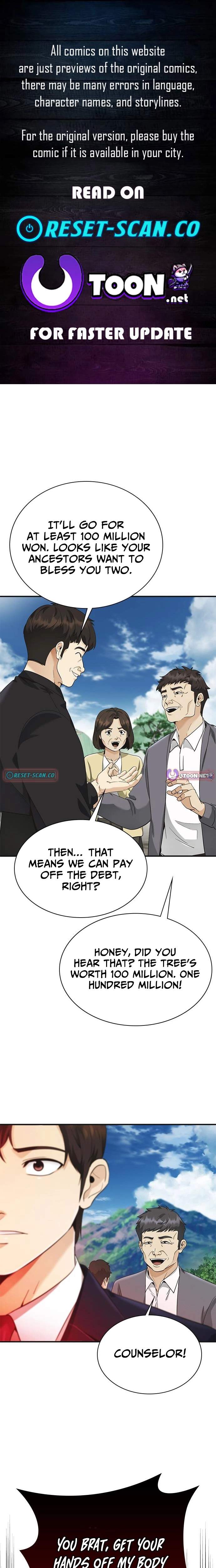 The Lawyer Who Sees Souls Ch.7 p1
