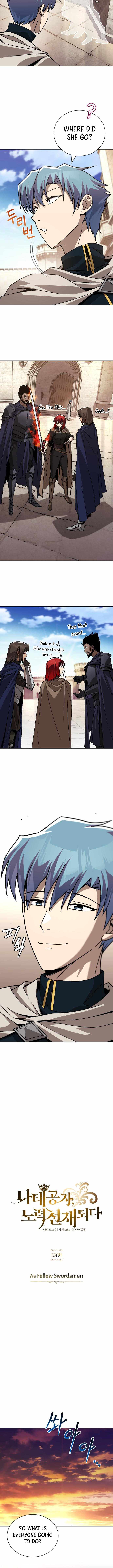 The lazy prince becomes a genius Ch.151 p8