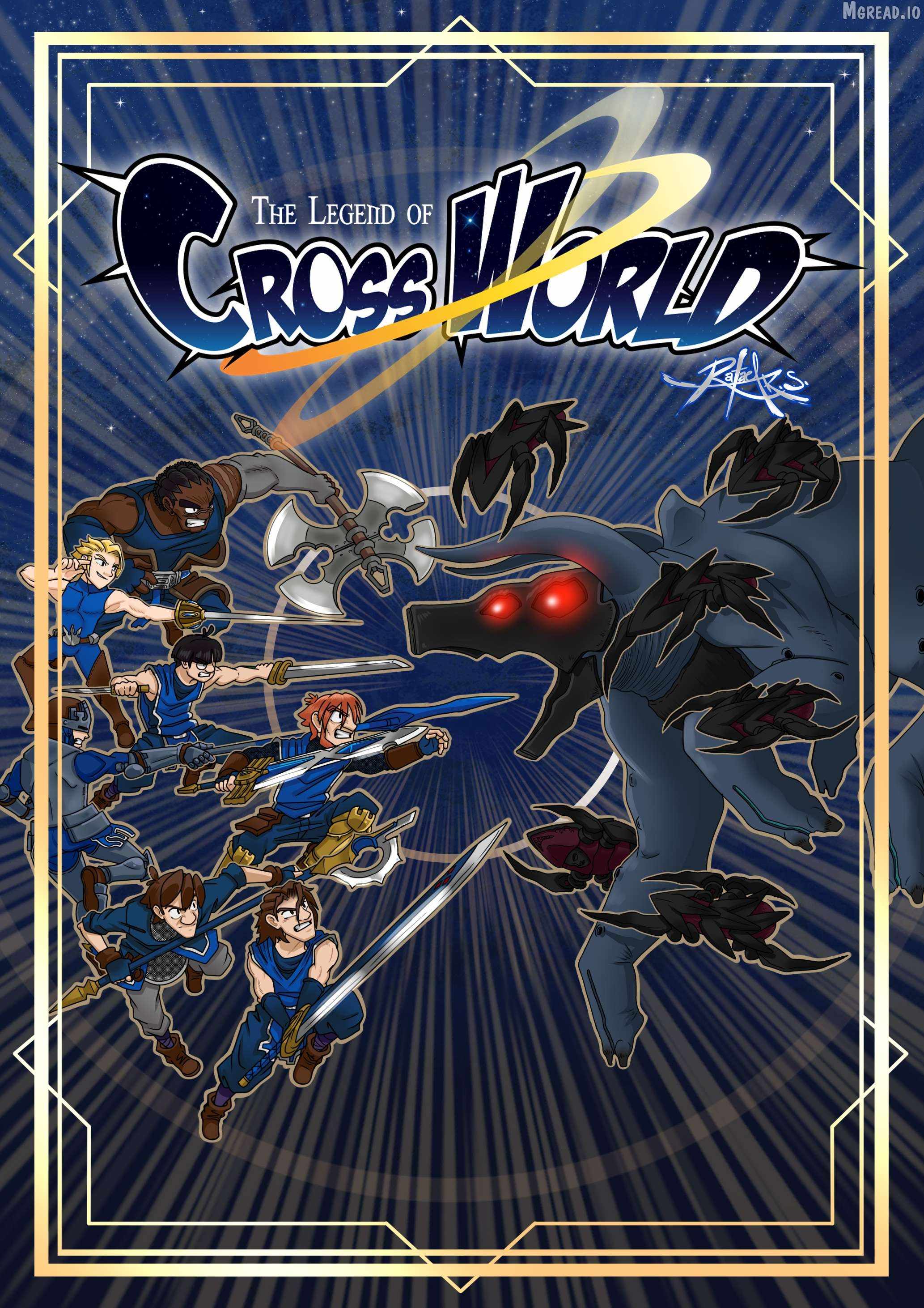 The Legend of CrossWorld Ch.8 p1
