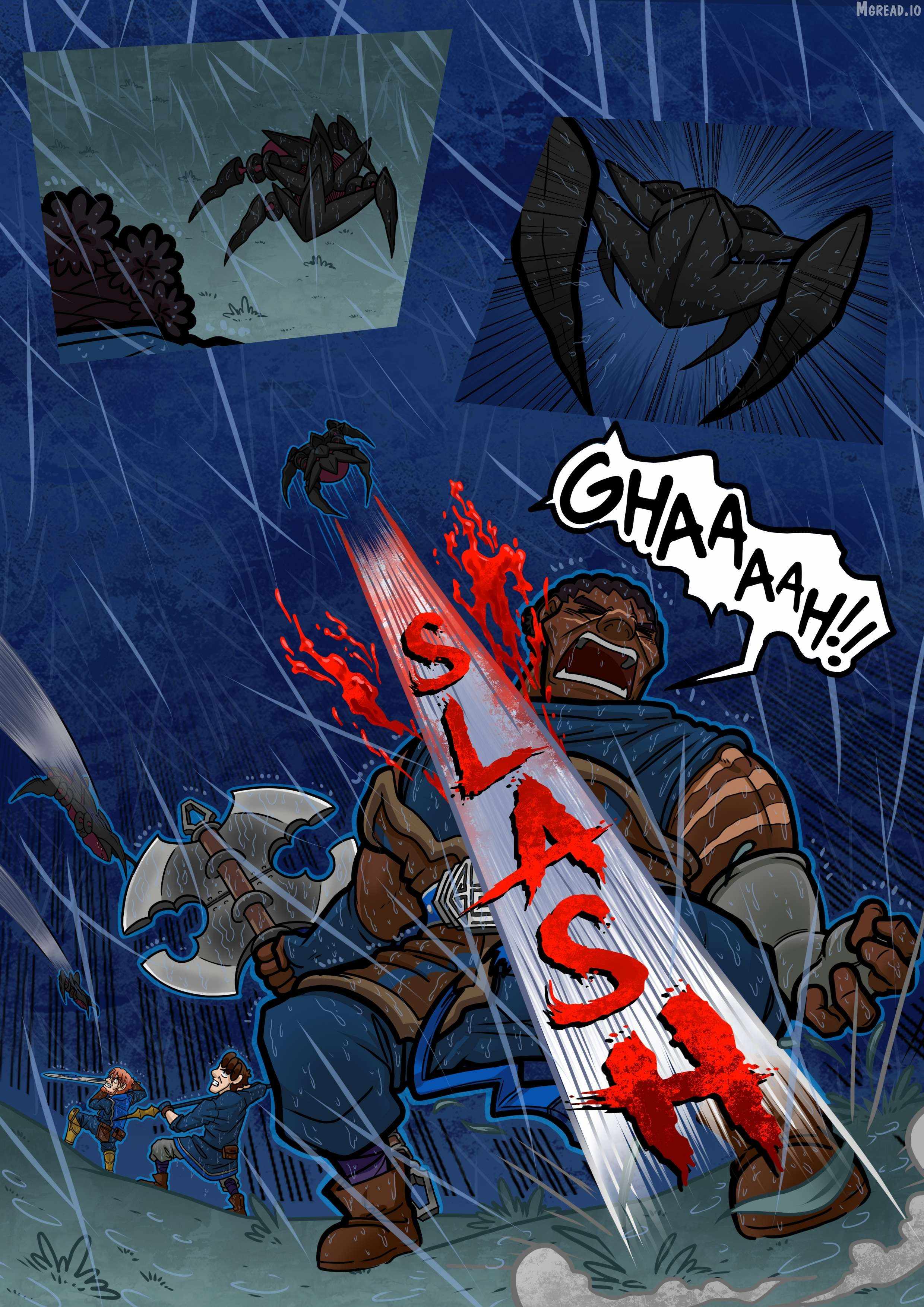 The Legend of CrossWorld Ch.8 p11