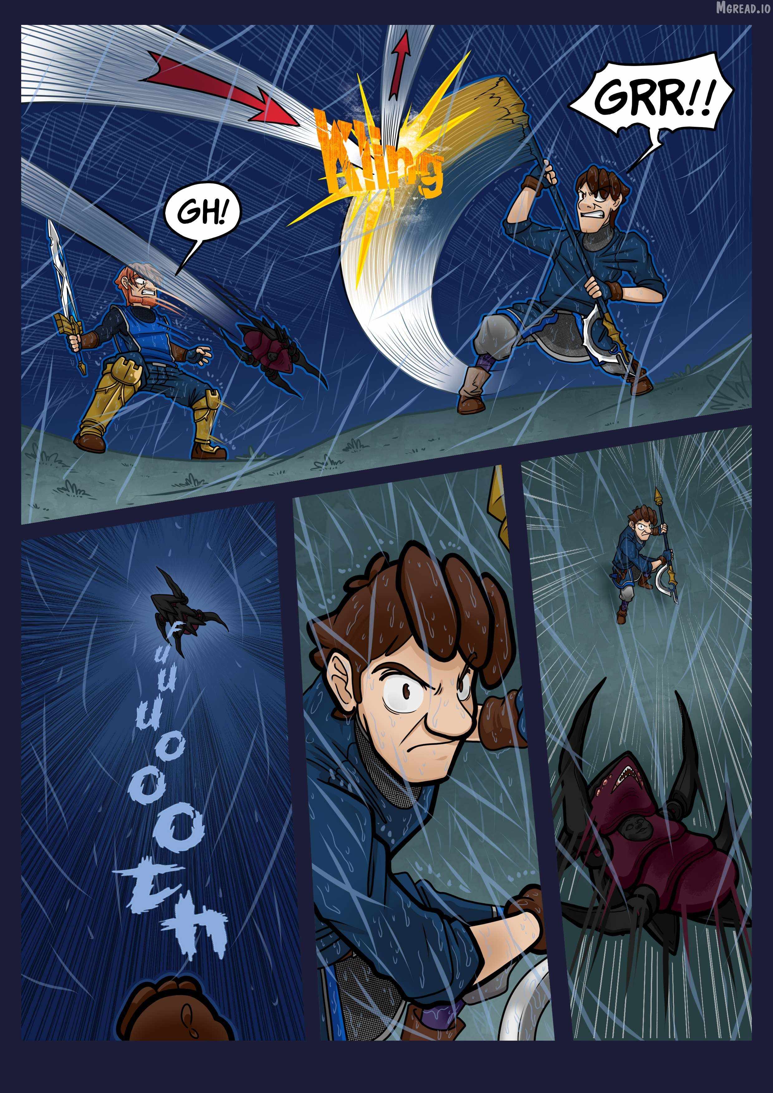 The Legend of CrossWorld Ch.8 p12