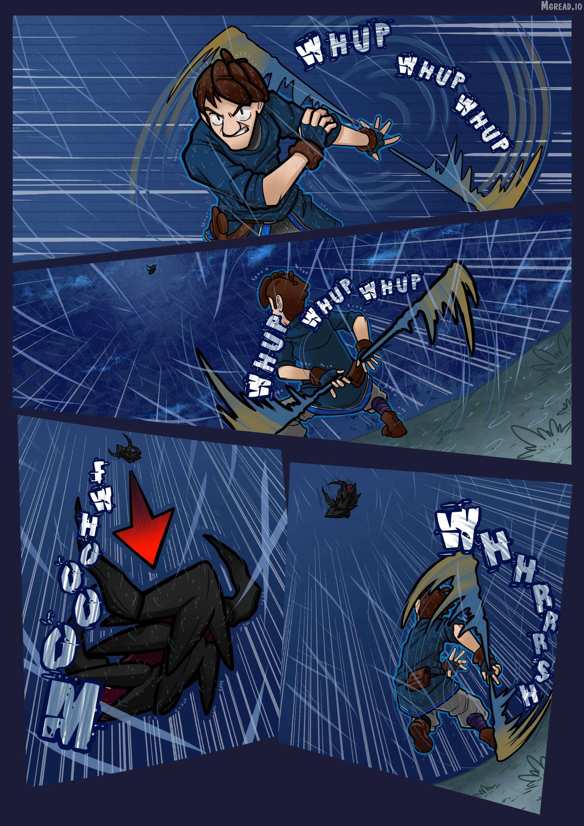 The Legend of CrossWorld Ch.8 p13