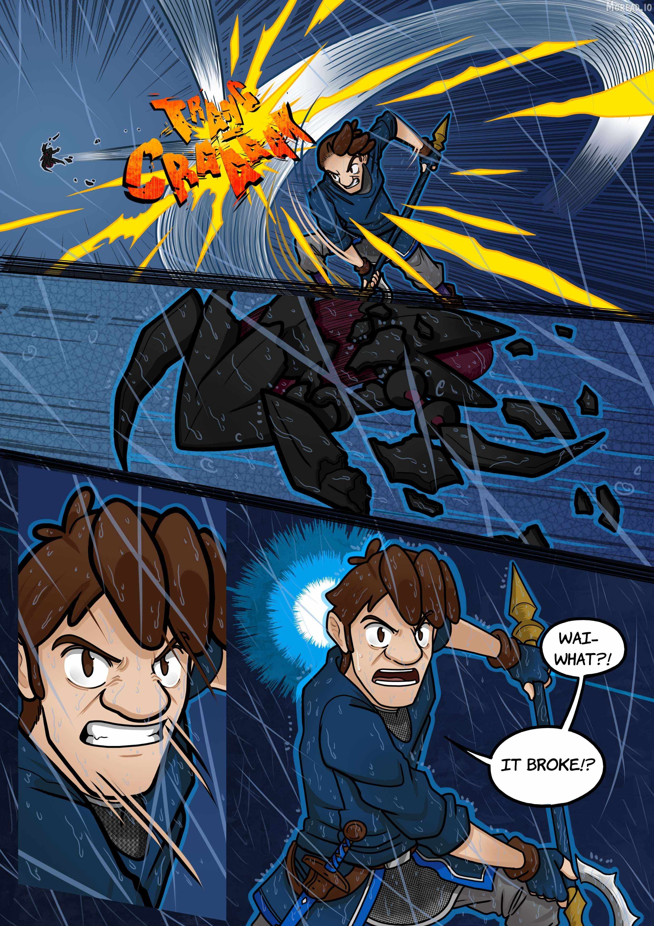 The Legend of CrossWorld Ch.8 p14