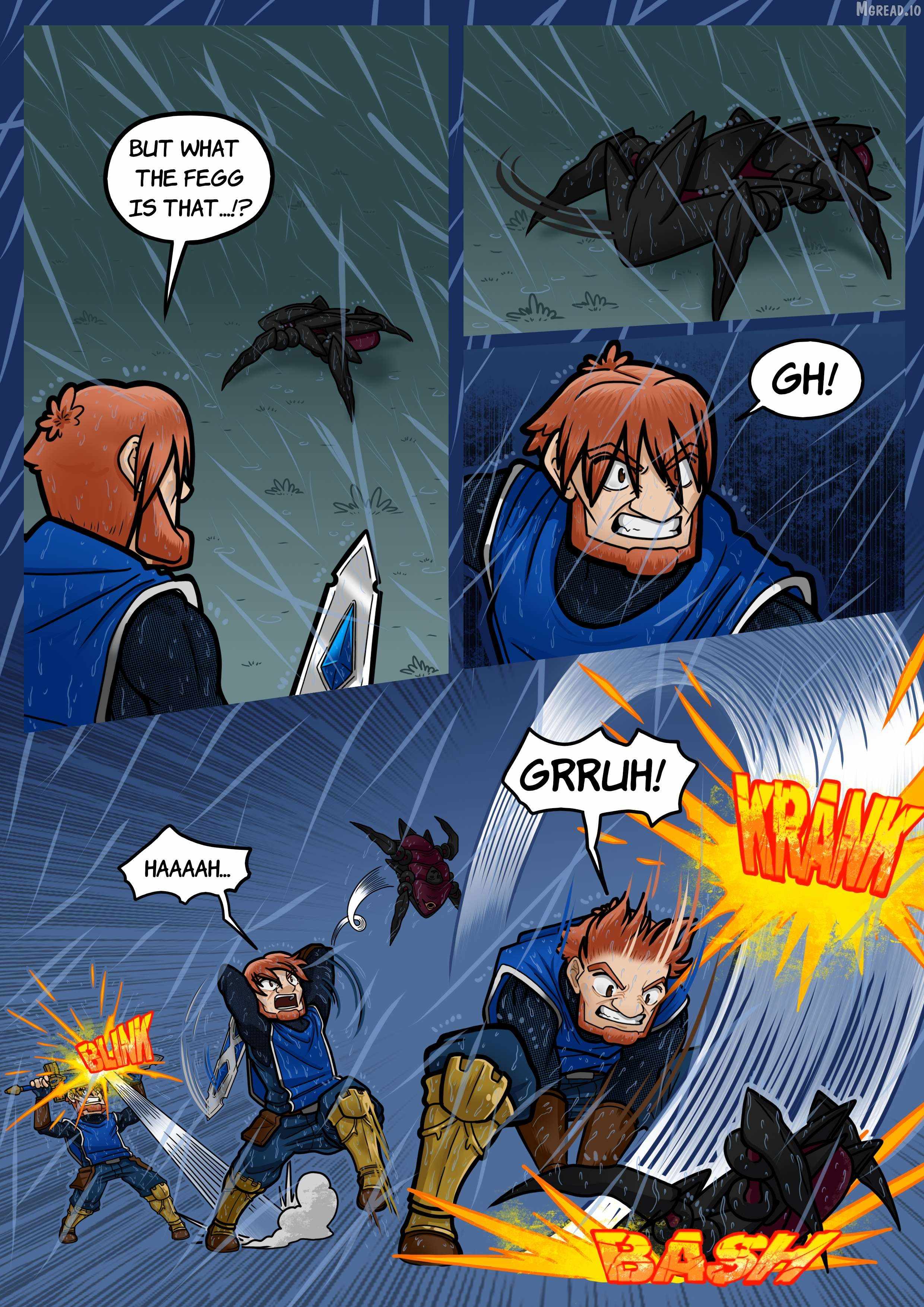 The Legend of CrossWorld Ch.8 p15