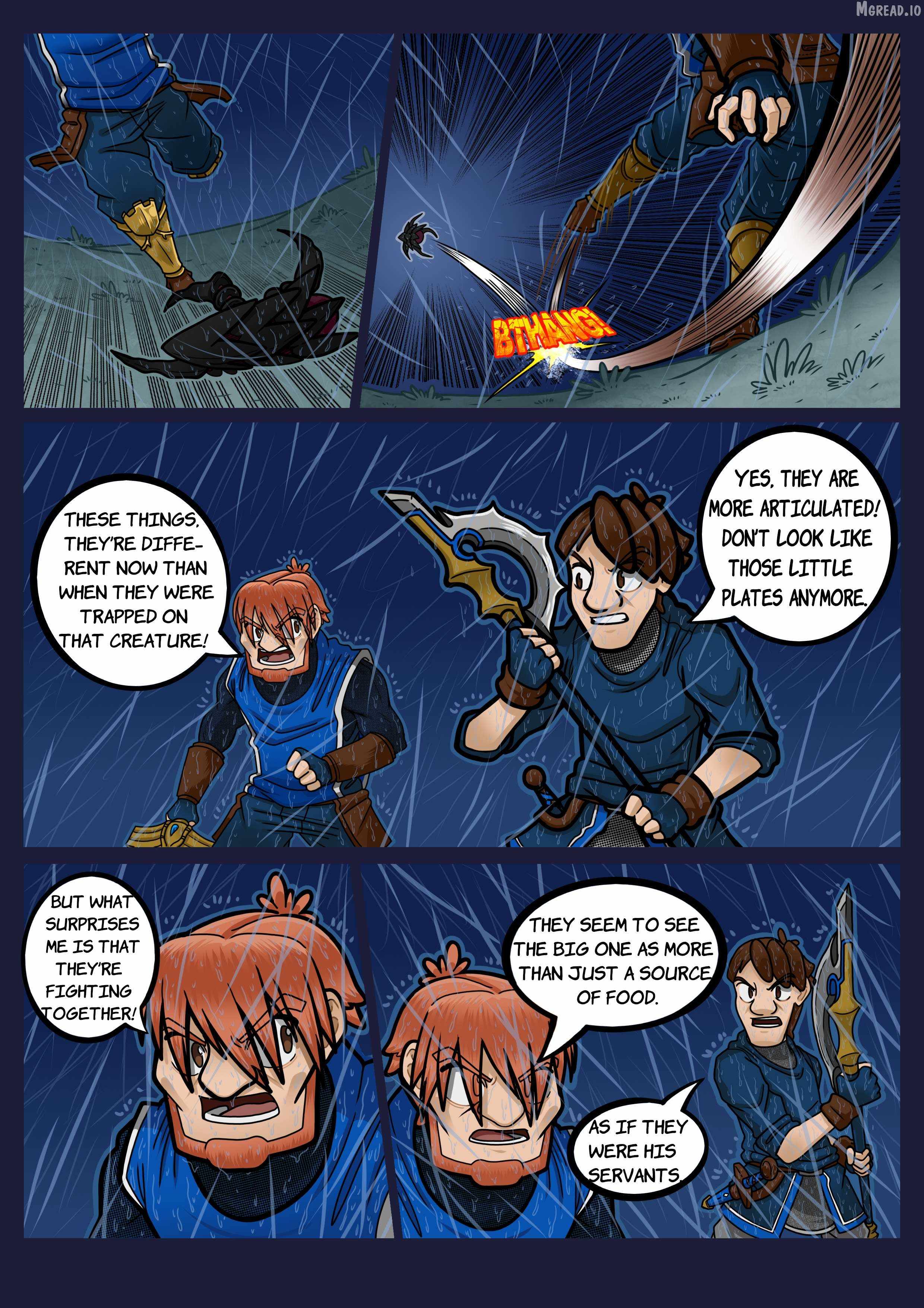 The Legend of CrossWorld Ch.8 p16