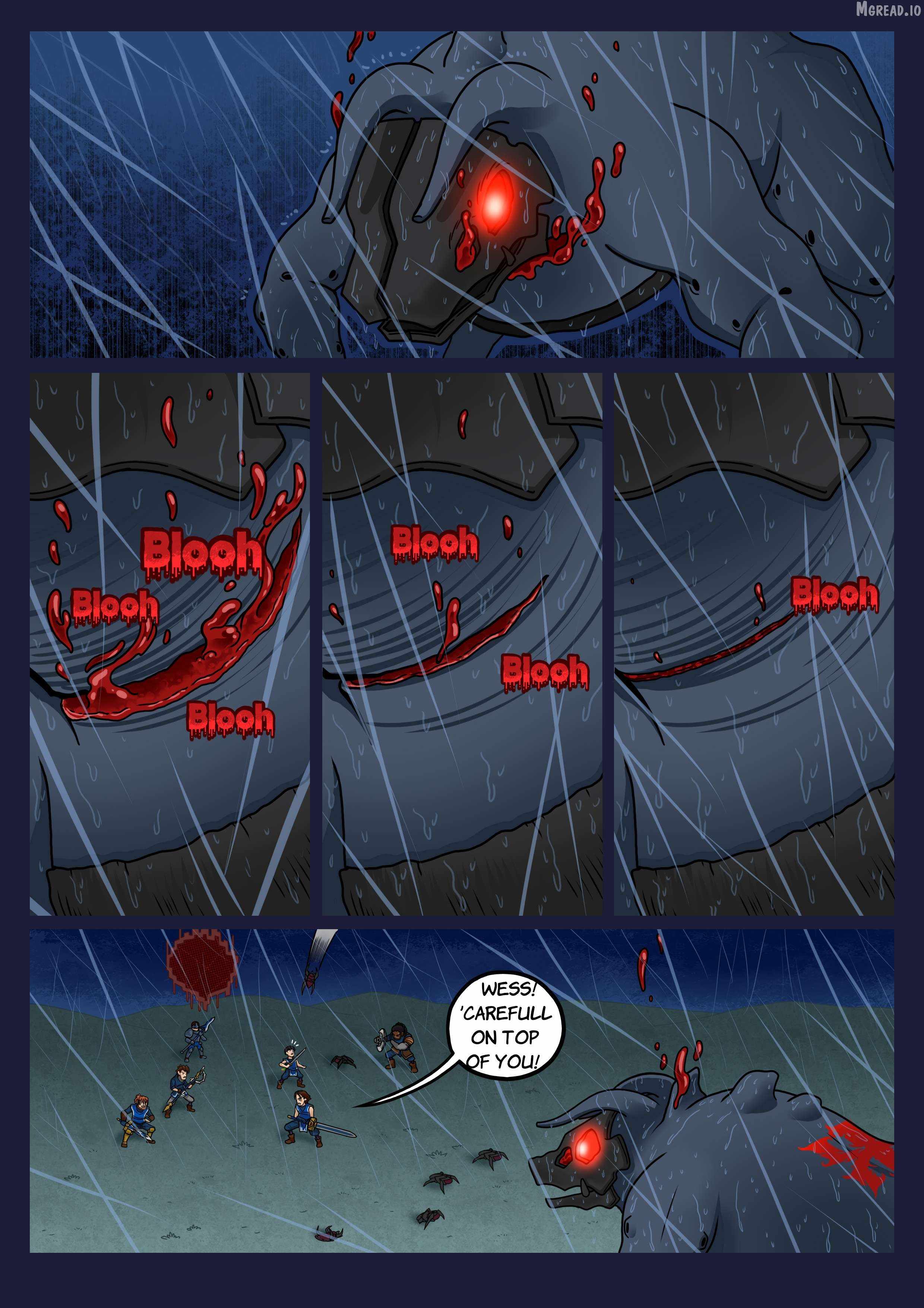 The Legend of CrossWorld Ch.8 p17