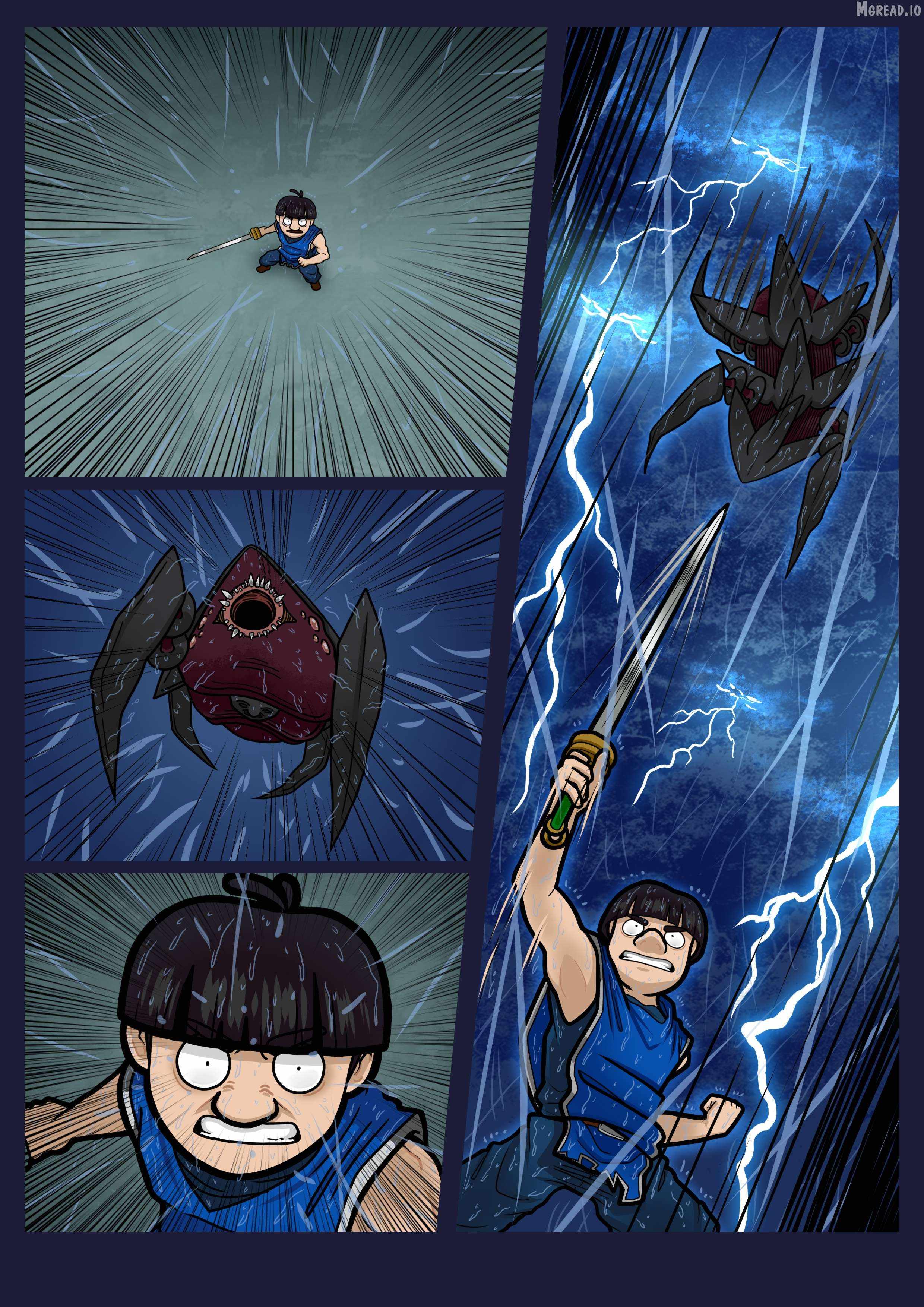 The Legend of CrossWorld Ch.8 p18